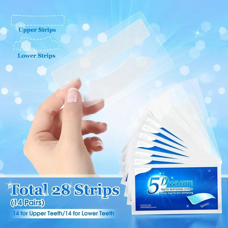 28 Professional Teeth Whitening Strips