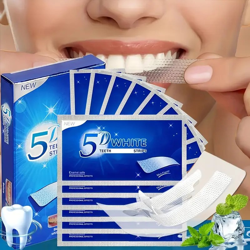 28 Professional Teeth Whitening Strips