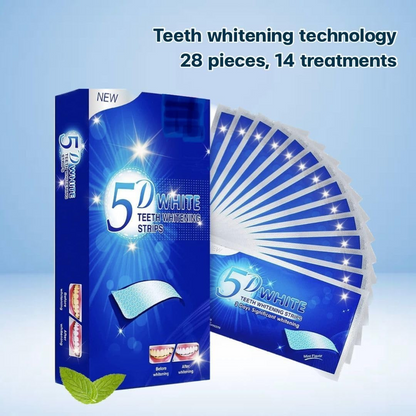 28 Professional Teeth Whitening Strips