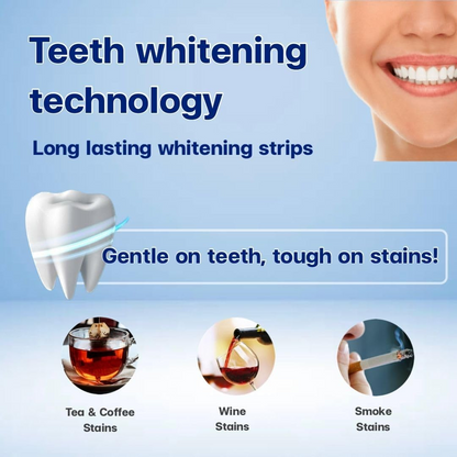 28 Professional Teeth Whitening Strips